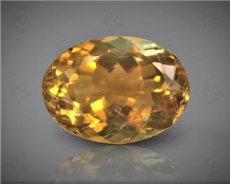 Yellow Citrine Natural Certified  7.84CTS-8535